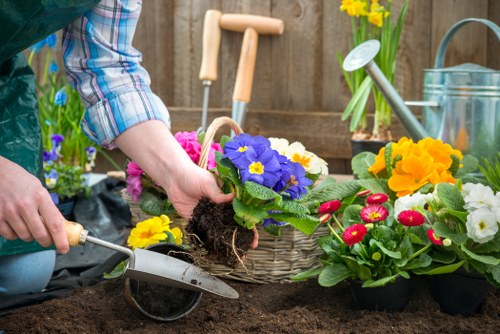 Variety of plants suited for Putney's temperate climate